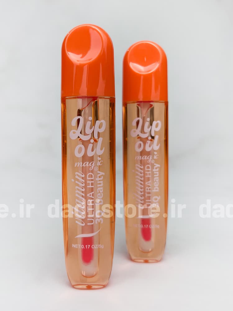 برق لب حرارتی Magic lip oil — تصویر ۴