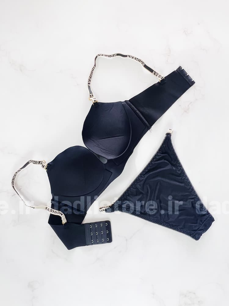 ست شورت و سوتین اسفنجی لیزری اسپورت Fashion — تصویر ۲