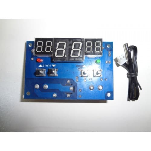 ترموستات و کنترل دما 12v/10A مدل XH-W1401 — تصویر ۲