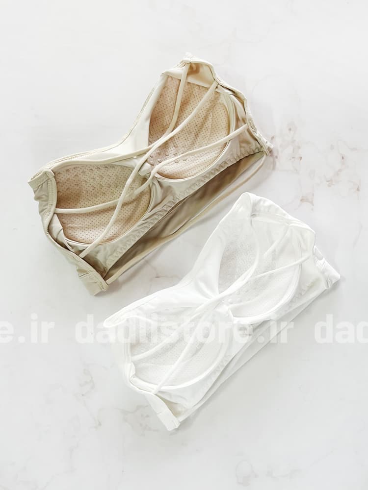 نیمتنه کاپدار باندی پشت بندی ضربدری — تصویر ۶