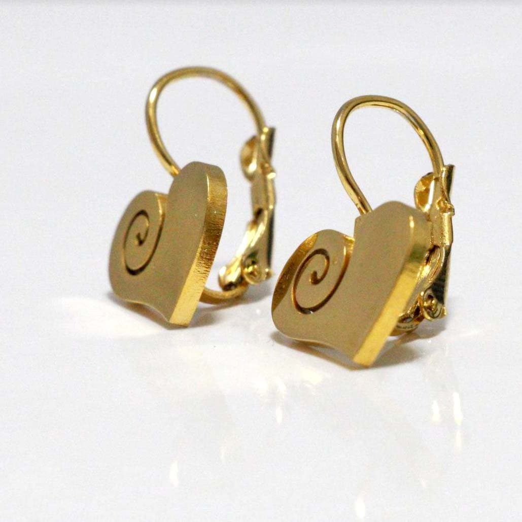 گوشواره استیل روگوشی عمده ba-n180