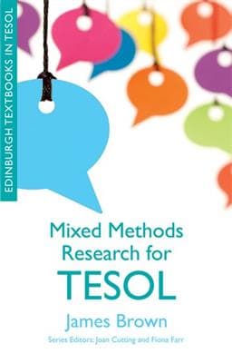 کتاب Mixed Methods Research for TESOL