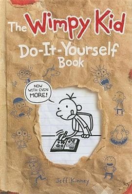 کتاب Diary of a Wimpy Kid – Do – It – Yourself Book
