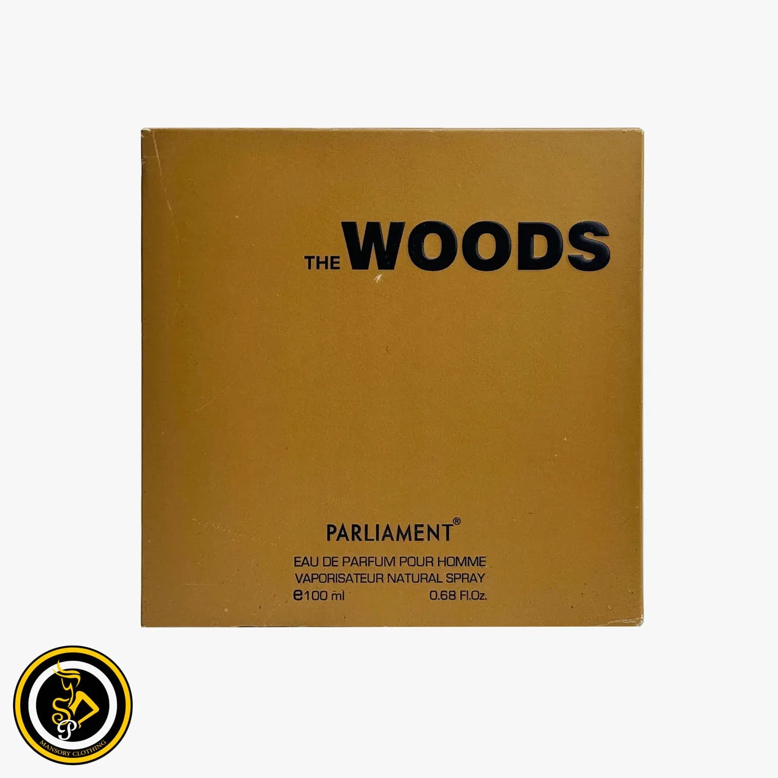 ادکلن مردانه وود (Wood) برند پارلمنت (Parlement) — تصویر ۴