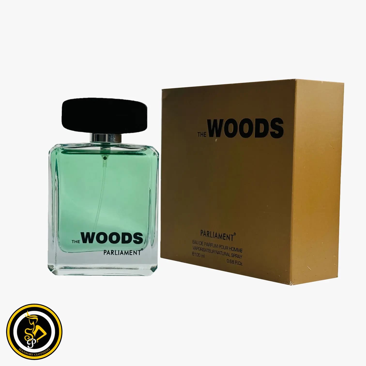 ادکلن مردانه وود (Wood) برند پارلمنت (Parlement) — تصویر ۲