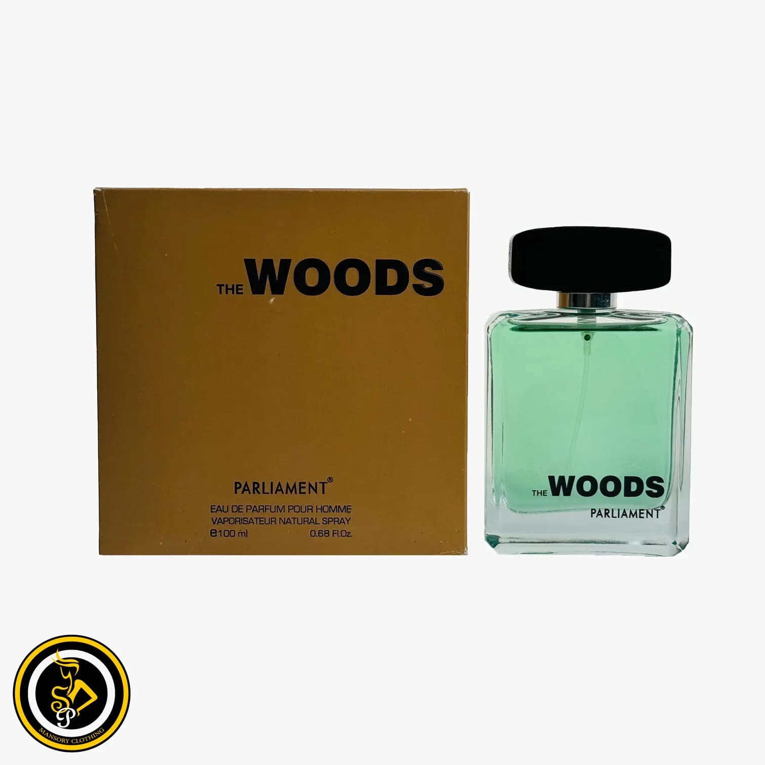 ادکلن مردانه وود (Wood) برند پارلمنت (Parlement) — تصویر ۳