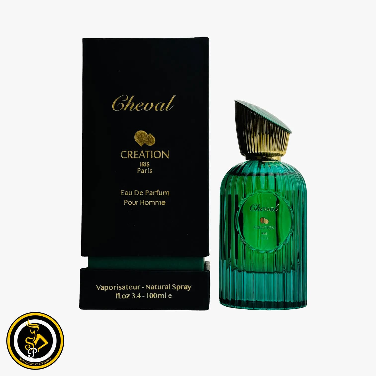 ادکلن مردانه آمواج اپیک Cheval برند کریشن — تصویر ۳