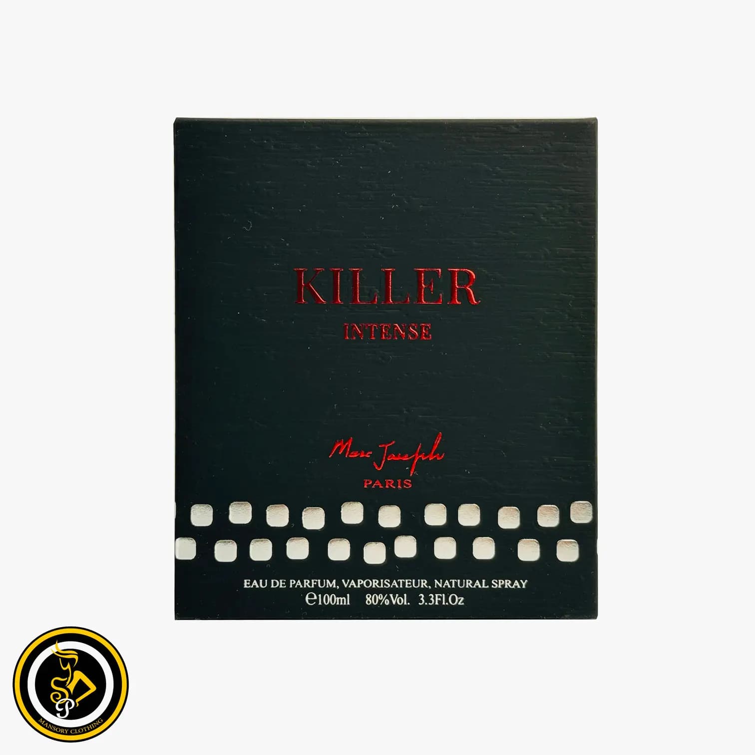 ادکلن مردانه کیلر اینتنس (Killer Intense) برند مارک جوزف — تصویر ۴