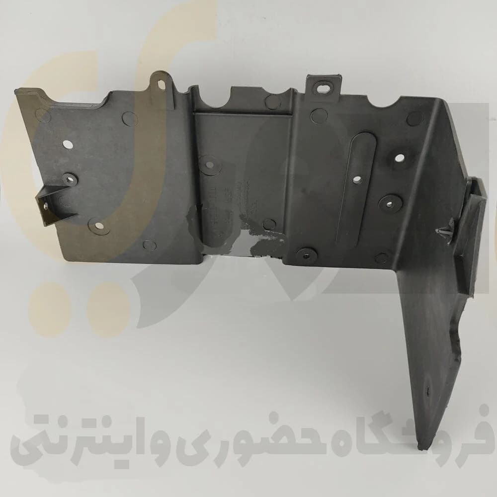 صفحه محافظ پلاستیکی باتری (عقب) پژو 405 – ISACO – ایساکو آبی-گارانتی پلاس