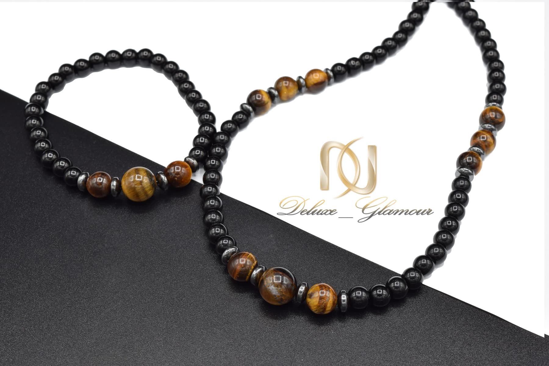 ست دستبند و گردنبند دخترانه فشن za-n414