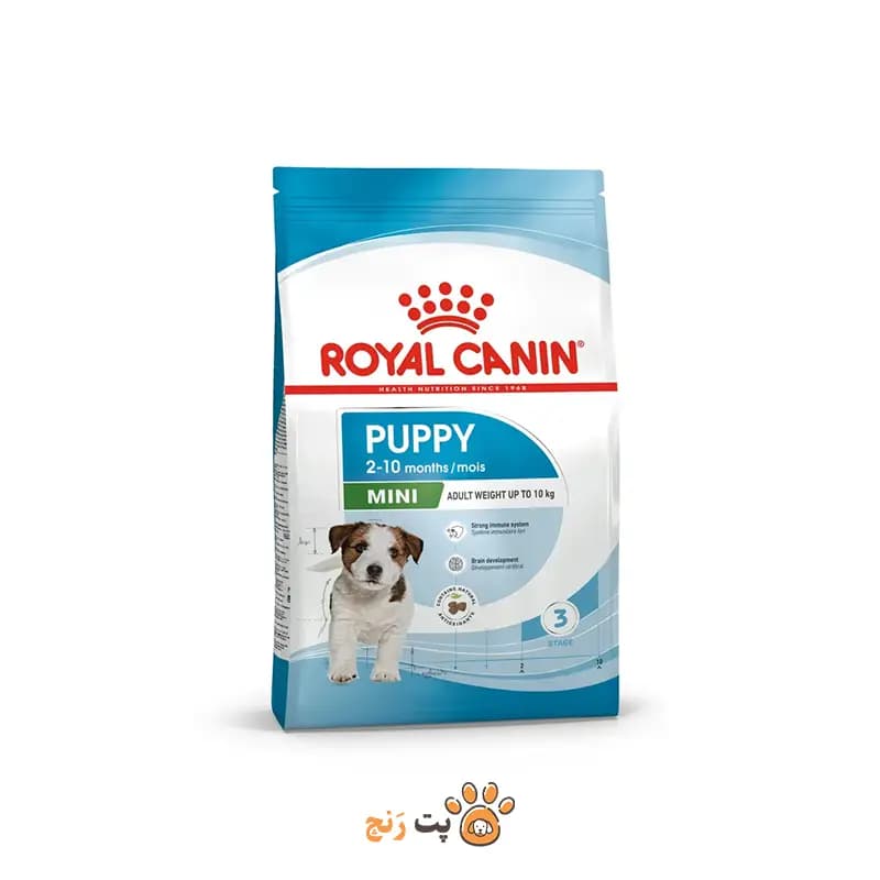 غذای خشک سگ مینی پاپی رویال کنین MINI PUPPY — تصویر ۲