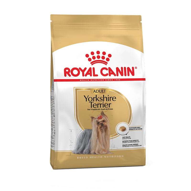 غذای خشک سگ بالغ نژاد یورکشایر رویال کنین Yorkshire Terrier ADULT