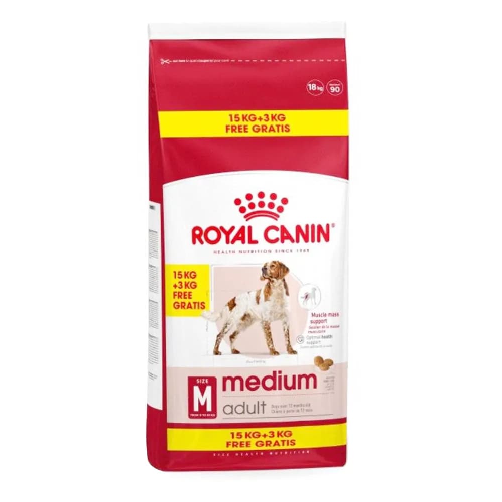 غذای خشک مدیوم ادالت سگ رویال کنین medium adult — تصویر ۴