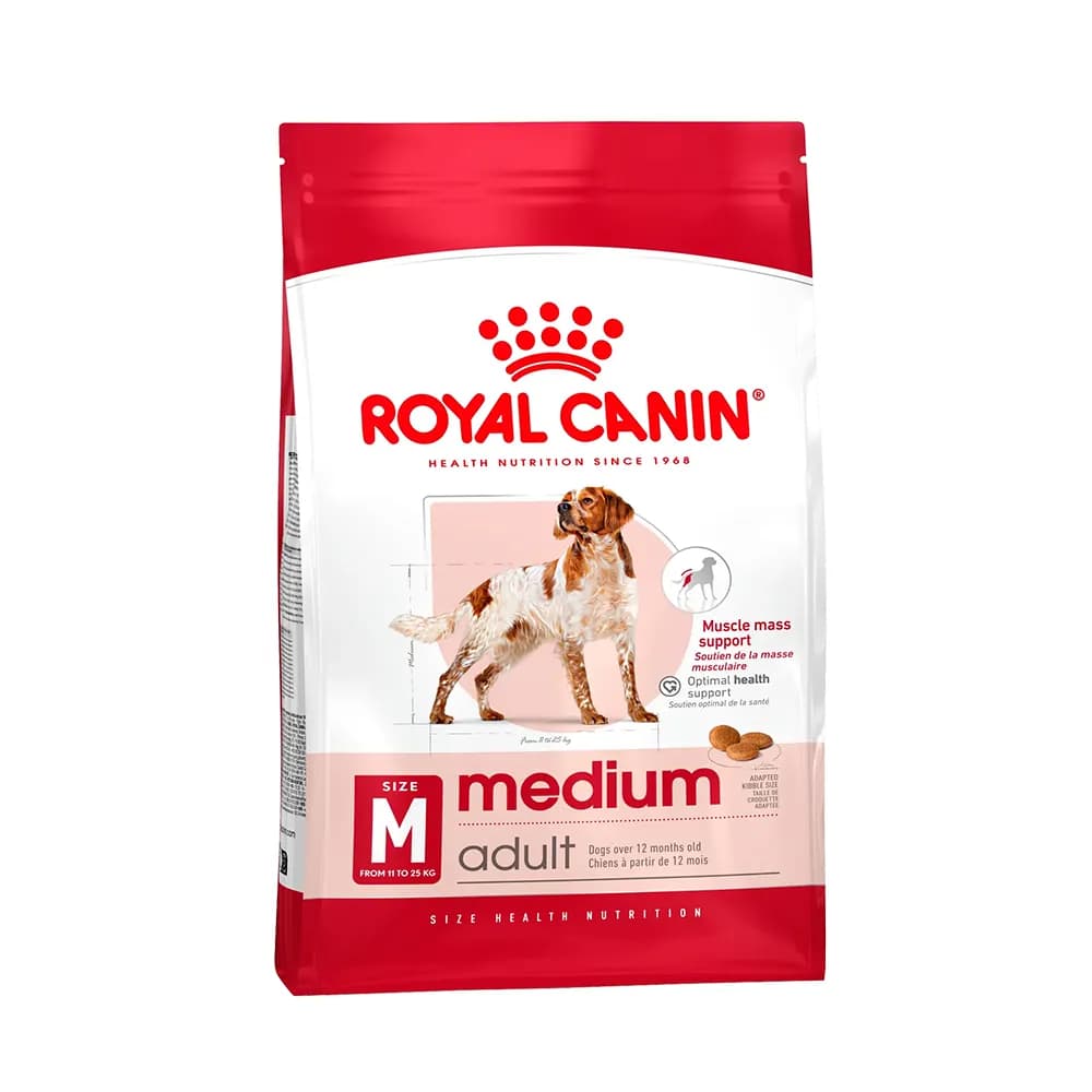 غذای خشک مدیوم ادالت سگ رویال کنین medium adult — تصویر ۲
