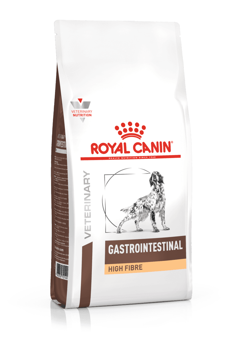 غذای خشک سگ رویال کنین مدل گاسترو اینتستینال های فایبر GASTROIMTESTINAL HIGH FIBRE
