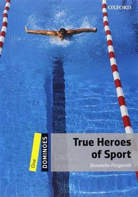کتاب New Dominoes 1 – True Heroes of Sport