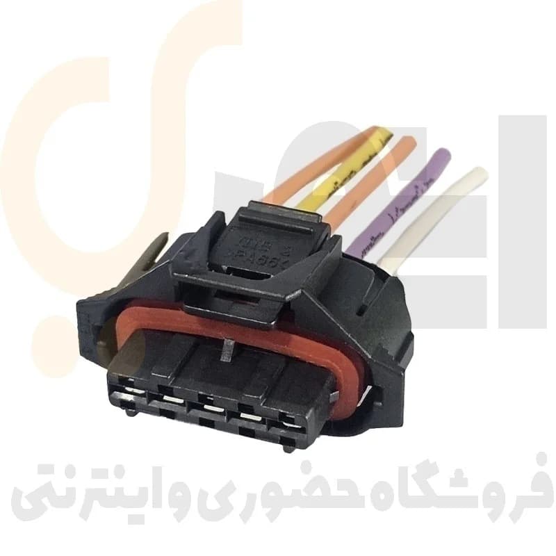 سوکت 5 فیش هواکش ام وی ام MVM سوکت سما الکتریک