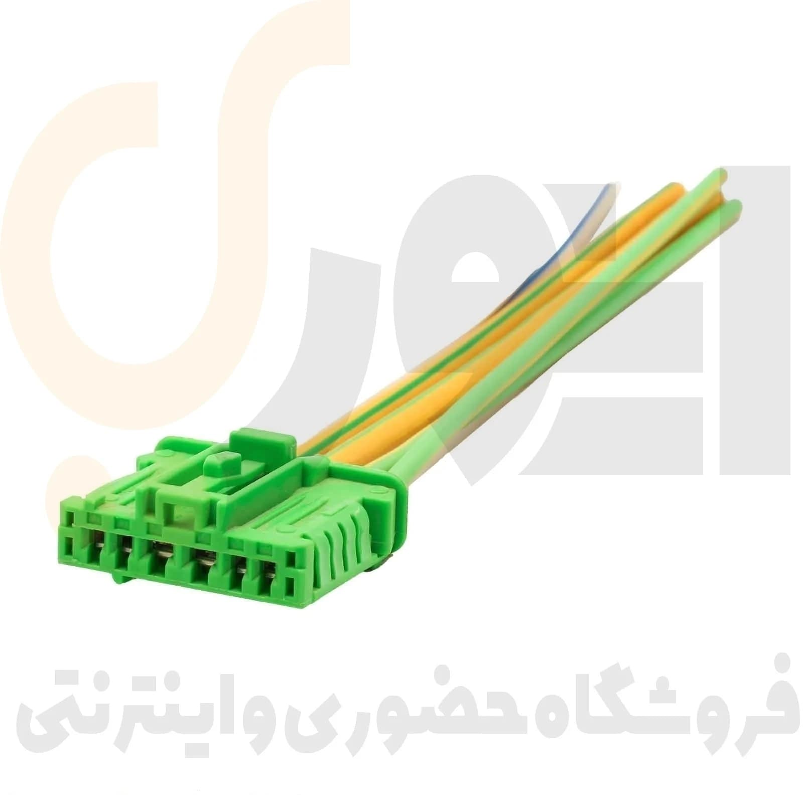 سوکت مقاومت فن ساینا 6 فیش سوکت سما الکتریک