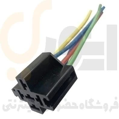 سوکت 5 فیش رله ای سوکت سما الکتریک