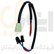 سیم کشی مقاومت فن پراید سوکت سما الکتریک