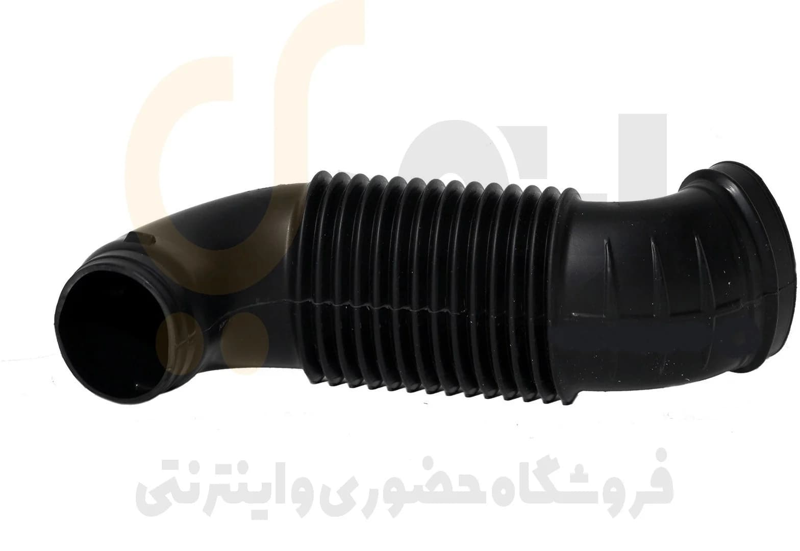 شیلنگ ورودی هوابه هواکش EF7 سمند – (شکل S) – ISACO – ایساکو
