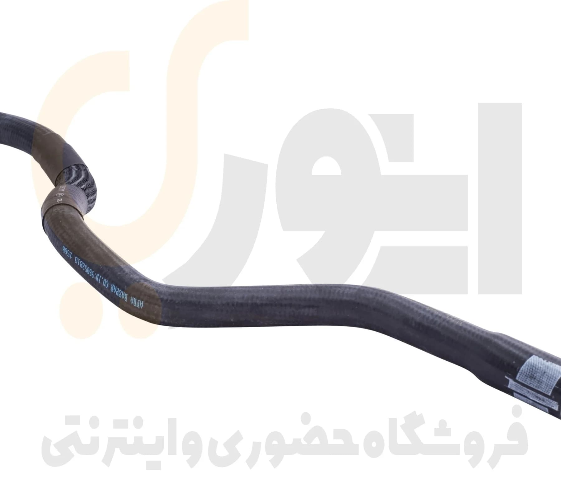 شیلنگ رادیاتور بخاری کوتاه پارس TU5 پژو – ورودی – ISACO – ایساکو آبی-گارانتی پلاس