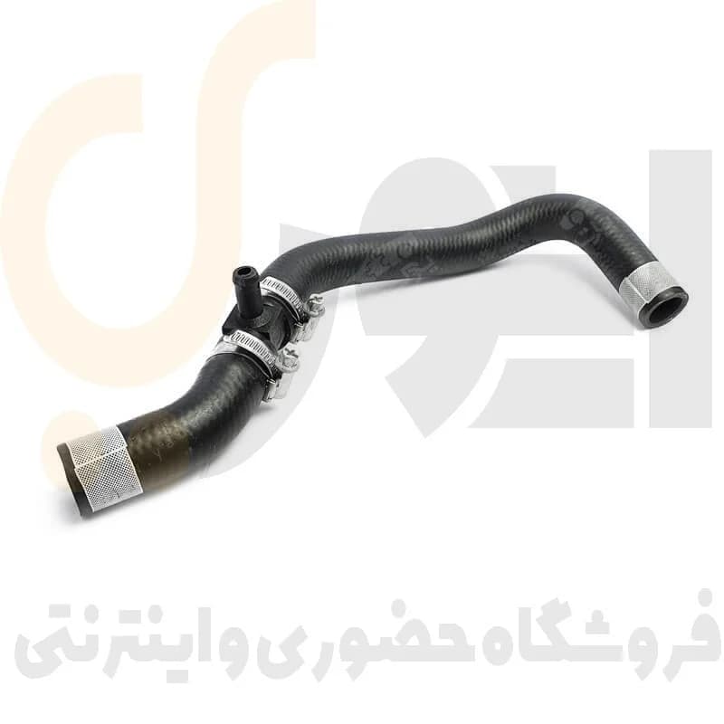 شیلنگ‌ رادیاتور بخاری‌ کوتاه دوگانه سوز 405-سمند-پارس – ISACO – ایساکو آبی-گارانتی پلاس