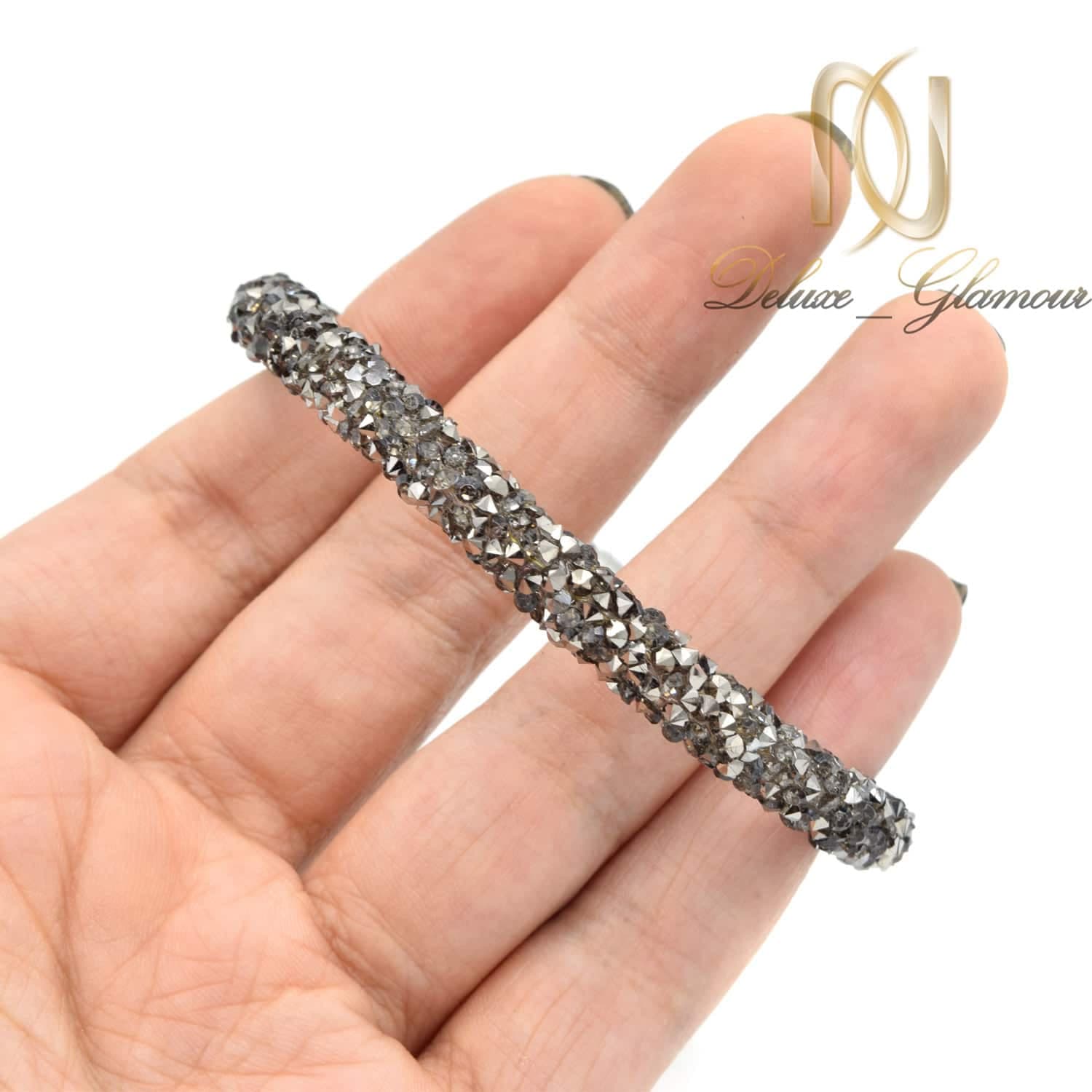 دستبند دخترانه طرح سواروسکی ds-n590 — تصویر ۲