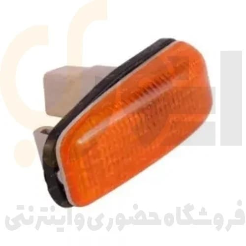 راهنما بغل گلگیر سمند نارنجی