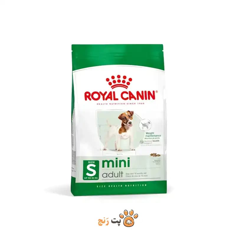 غذای خشک سگ مینی ادالت رویال کنین MINI ADULT — تصویر ۲