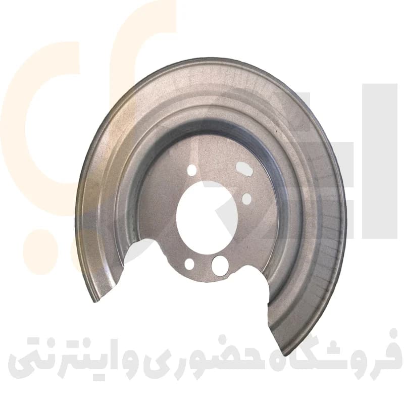 صفحه محافظ دیسک ترمز چرخ عقب چپ ELX پارس – ISACO – ایساکو