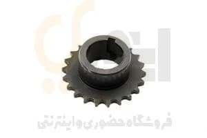 دنده سر میل لنگ زنجیر اویل پمپ 22 دندانه 405-سمند-پارس – ISACO – ایساکو آبی-گارانتی پلاس