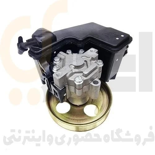 پمپ هیدرولیک جعبه فرمان پژو 206 – ISACO – ایساکو آبی-گارانتی پلاس — تصویر ۲