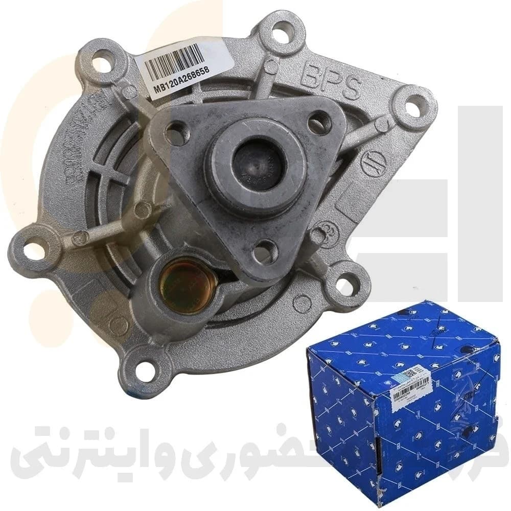 واتر پمپ سمند EF7 پره 6 تایی – ISACO – ایساکو آبی-گارانتی پلاس