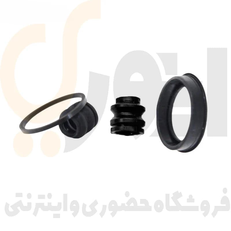 لوازم ترمز چرخ جلو کامل پراید سامیکو — تصویر ۳