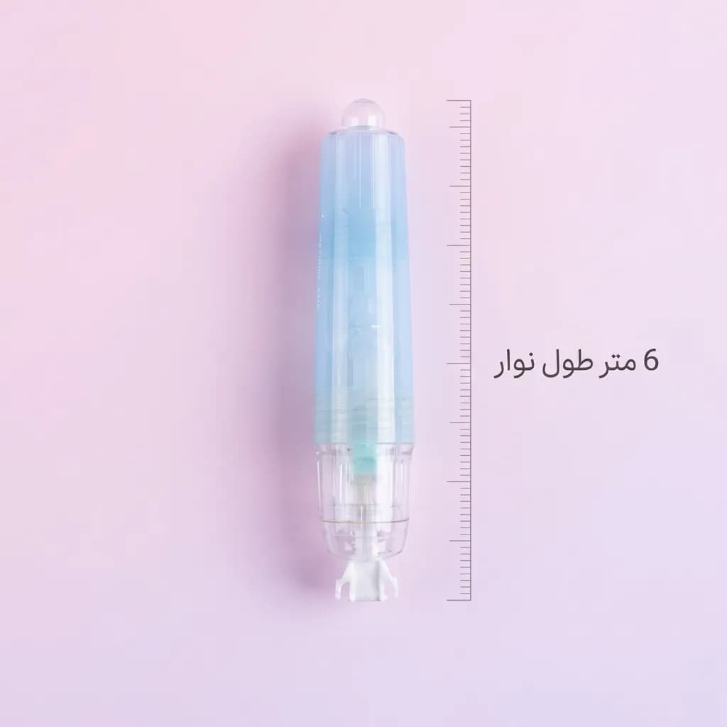 غلط گیر نواری 6 متری پاستلی موکا — تصویر ۶