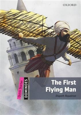 کتاب New Dominoes (Quick Starter) – The First Flying Man