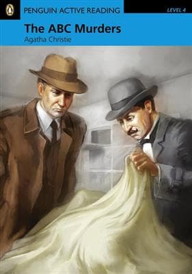 کتاب Penguin Active Reading 4 – The ABC Murders