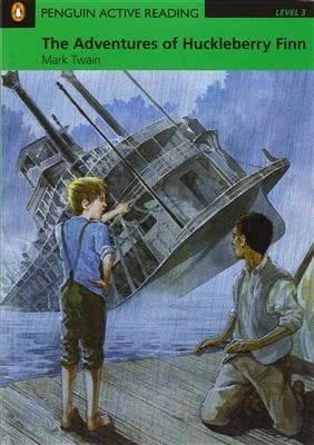 کتاب Penguin Active Reading 3 – The Adventures of Huckleberry Finn