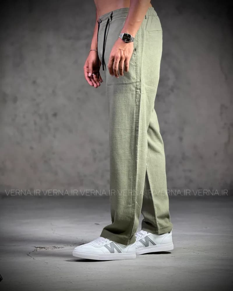 شلوار مردانه نیم بگ کنفی تک سایز TRAPSTAR — تصویر ۲