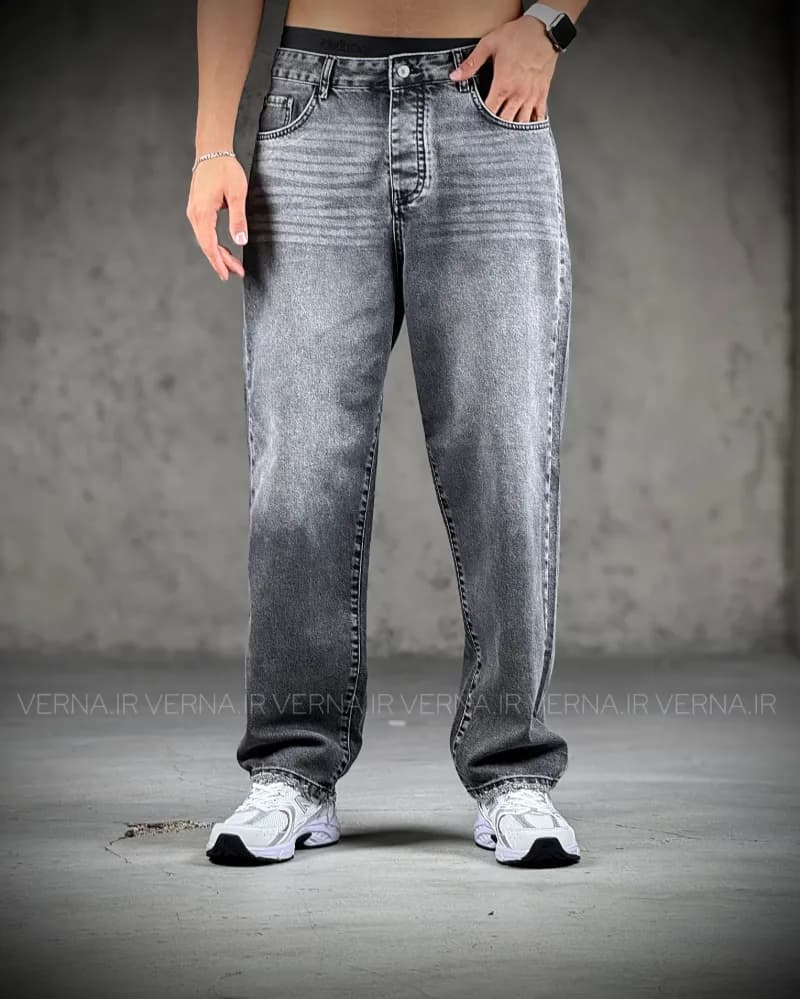 شلوار جين نيم بگ مردانه LEVIS 583/6