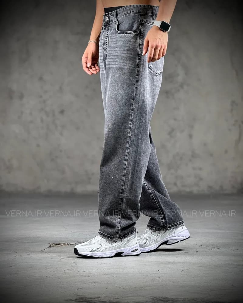 شلوار جين نيم بگ مردانه LEVIS 583/6 — تصویر ۲