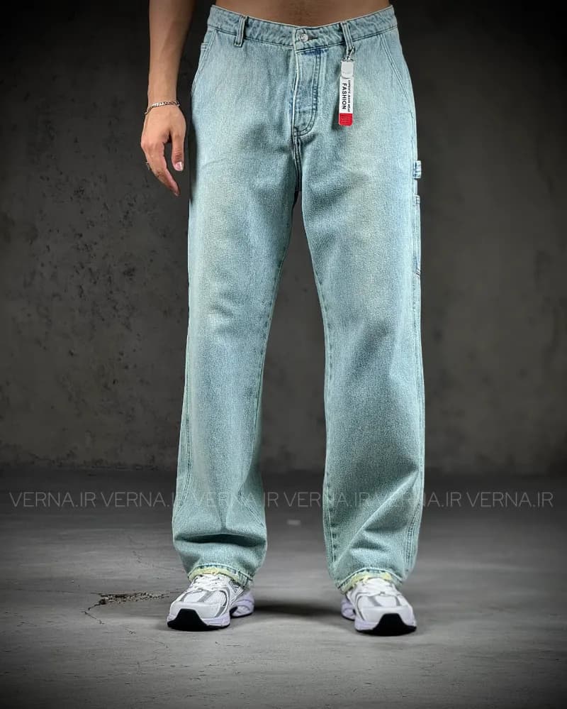 شلوار جين بگ مردانه ARMANI 486/7