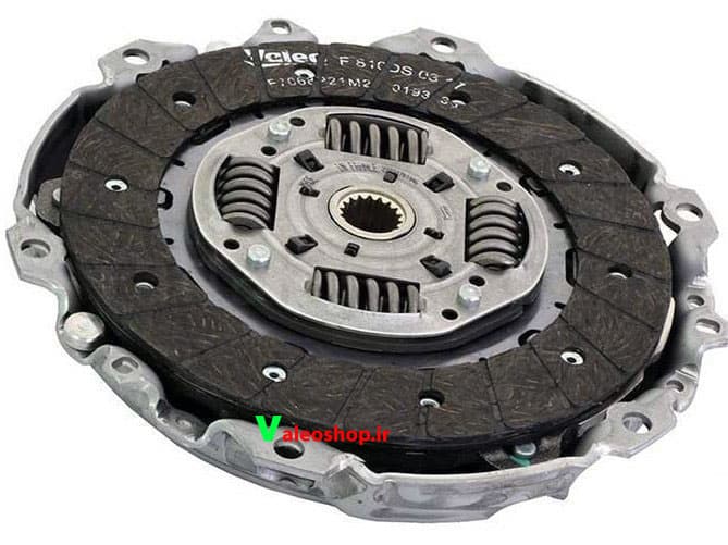 کیت دیسک و صفحه کلاچ رانا tu5 والئو سبز