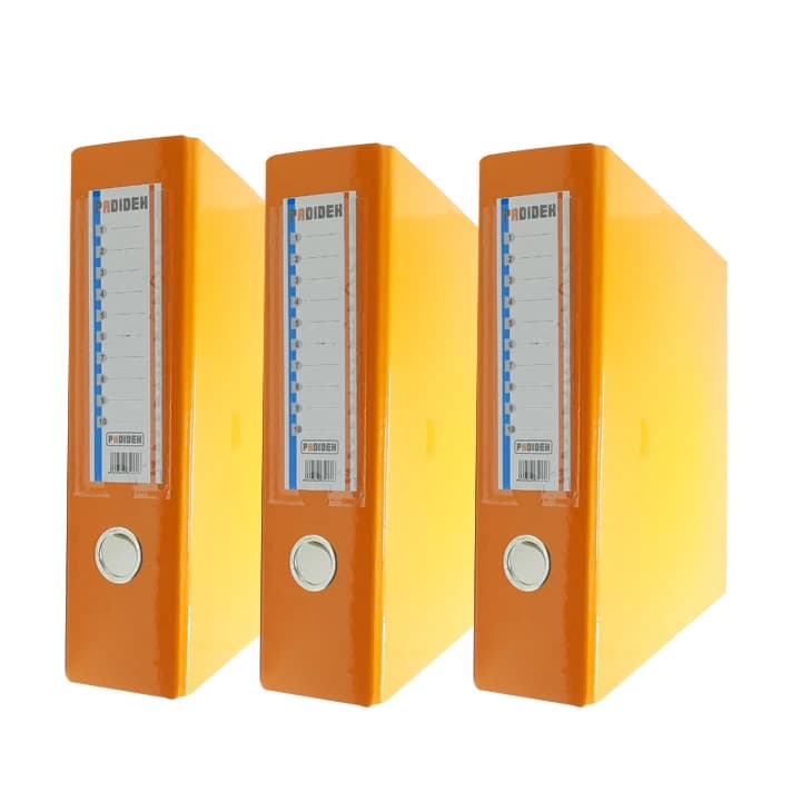 زونکن پدیده A4 مجموعه 3 عددی نارنجی کد B8309