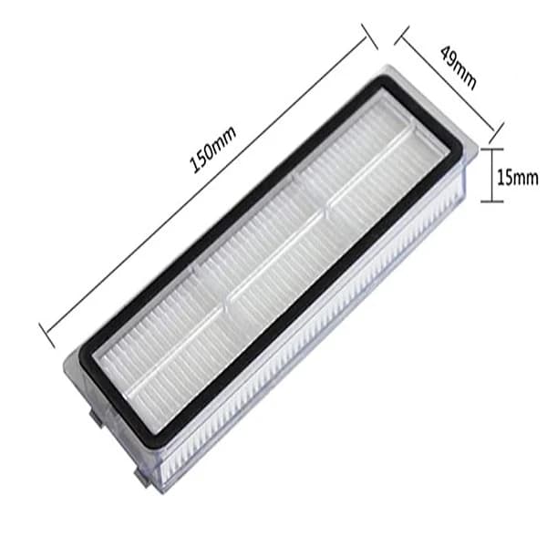 فیلتر هپا جاروبرقی رباتیک شیائومی مدل X20 — تصویر ۳