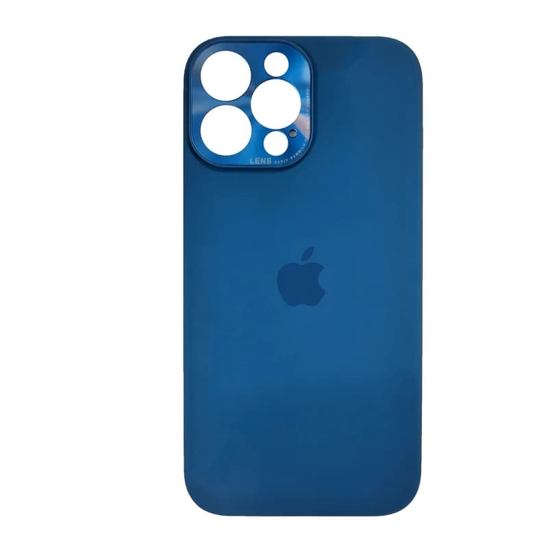 کاور مدل سیلیکونی مناسب برای گوشی موبایل اپل iPhone 13 Pro Max کد B7801