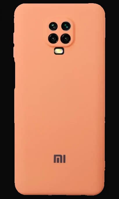کاور سیلیکونی مناسب برای گوشی موبایل شیائومی Note 9 Pro قرمز موجود کد B7796
