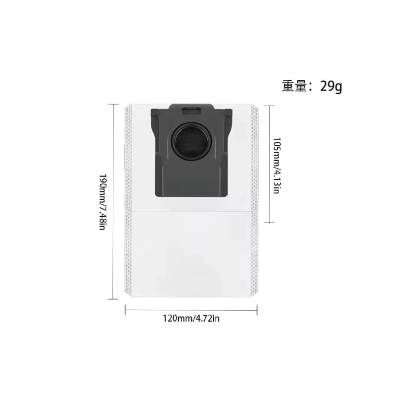 پاکت جاروبرقی رباتیک دریمی مدل X40 ULTRA — تصویر ۲