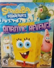 بازی SpongeBob Planktons Robotic Revenge Xbox360 کد B7736